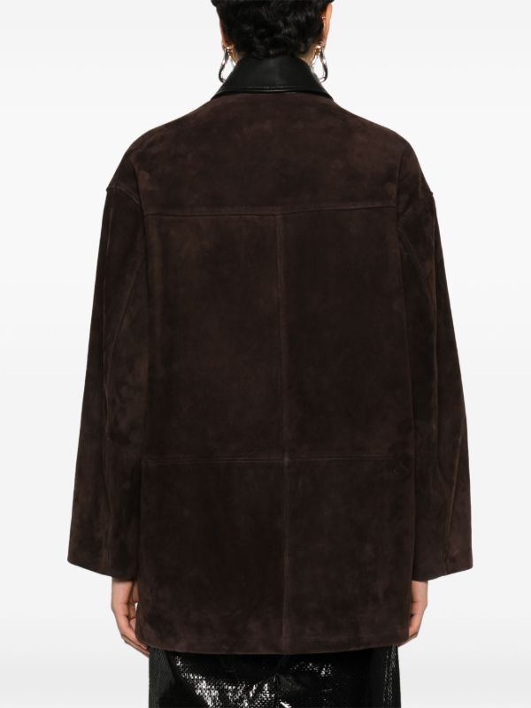 Nour Hammour Barn Jacket | Browns Leather Jackets