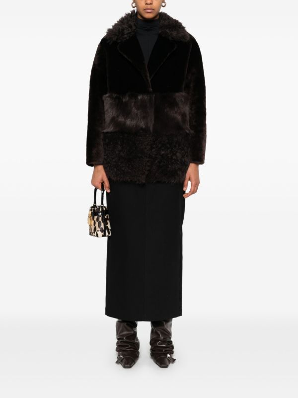 Nour Hammour Faux-Fur Coat | Browns Faux Fur & Shearling Coats