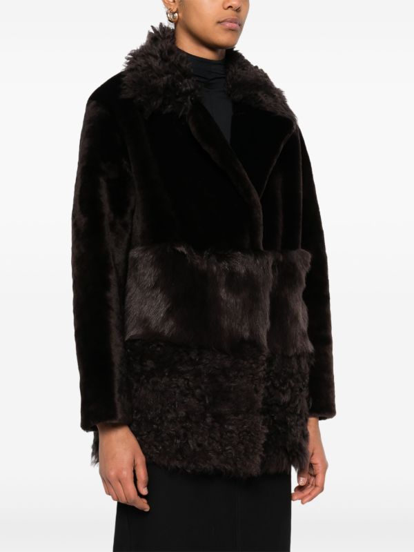 Nour Hammour Faux-Fur Coat | Browns Faux Fur & Shearling Coats