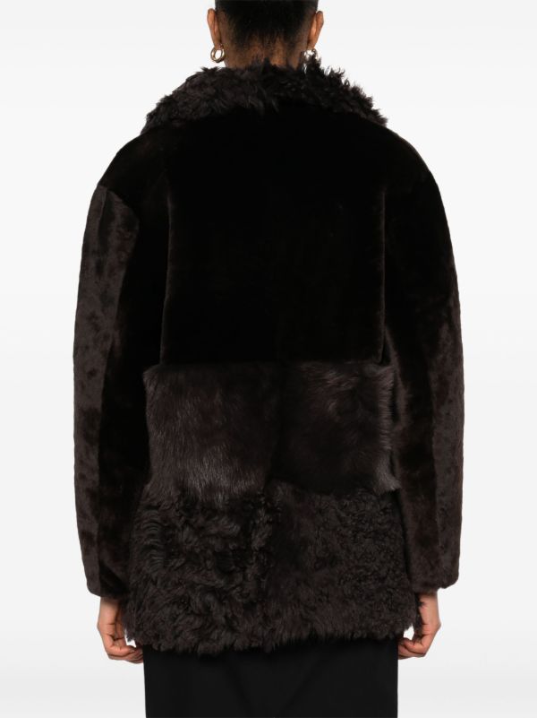 Nour Hammour Faux-Fur Coat | Browns Faux Fur & Shearling Coats