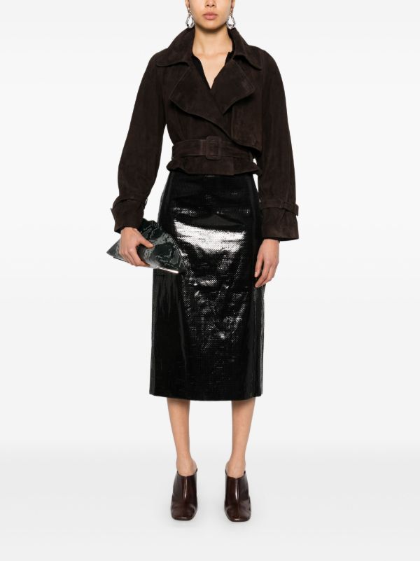 Nour Hammour Hatti Jacket | Browns Biker Jackets