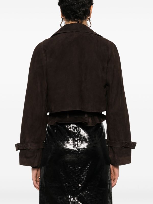 Nour Hammour Hatti Jacket | Browns Biker Jackets