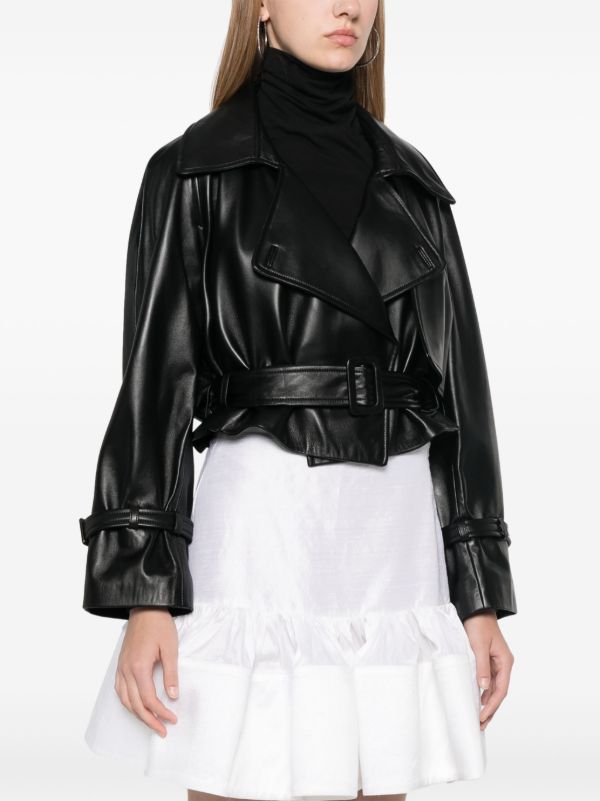 Nour Hammour Hatti Jacket | Browns Leather Jackets