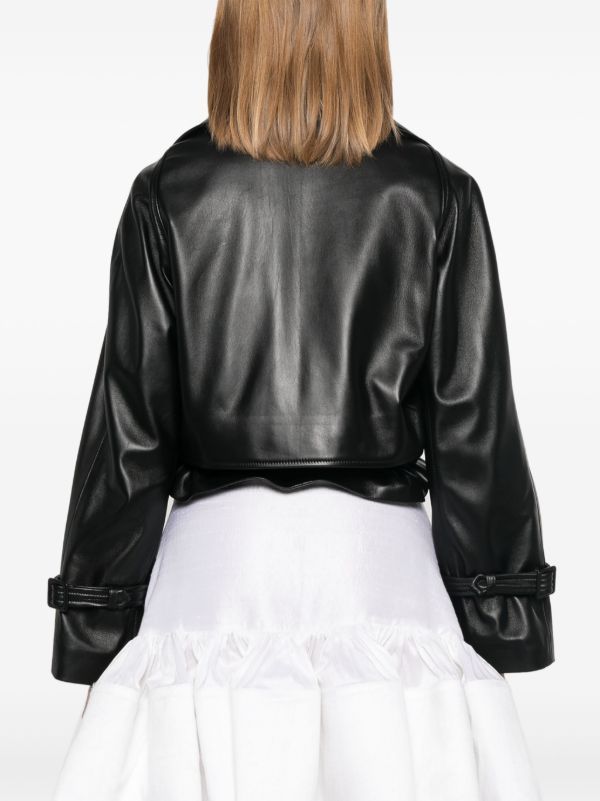 Nour Hammour Hatti Jacket | Browns Leather Jackets