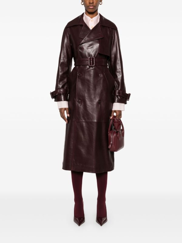 Nour Hammour Henri Coat | Browns Double Breasted & Peacoats