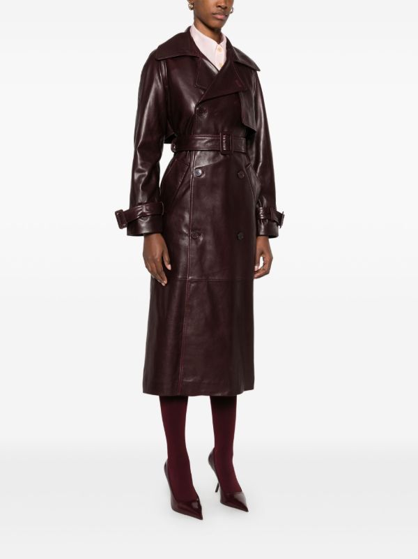 Nour Hammour Henri Coat | Browns Double Breasted & Peacoats