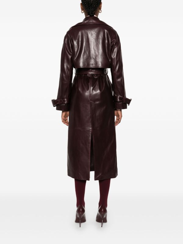 Nour Hammour Henri Coat | Browns Double Breasted & Peacoats