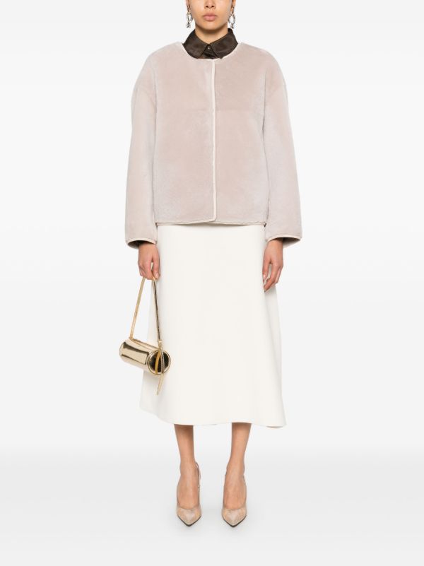 Nour Hammour Lyra Jacket | Browns Shearling Jackets