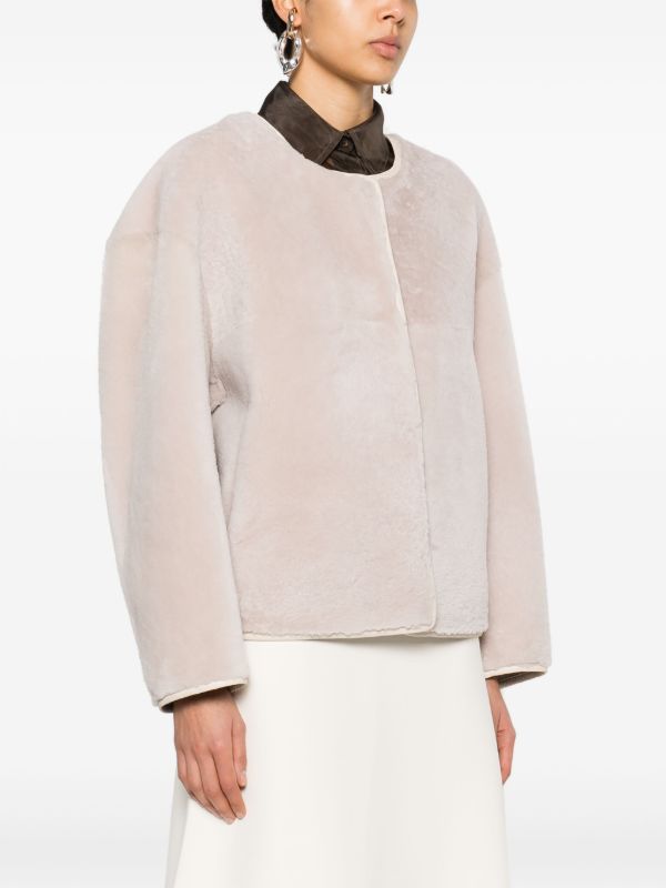 Nour Hammour Lyra Jacket | Browns Shearling Jackets