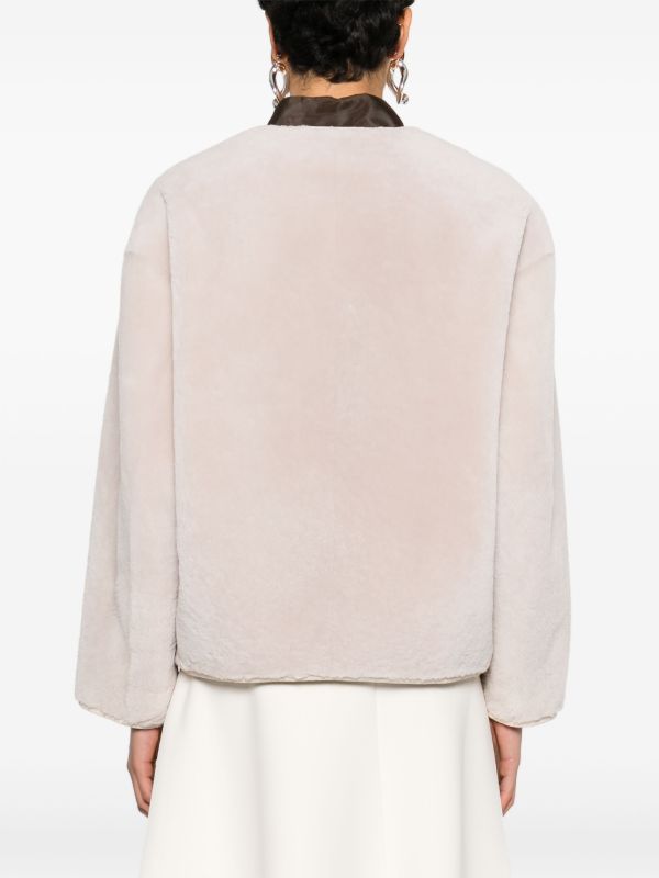 Nour Hammour Lyra Jacket | Browns Shearling Jackets