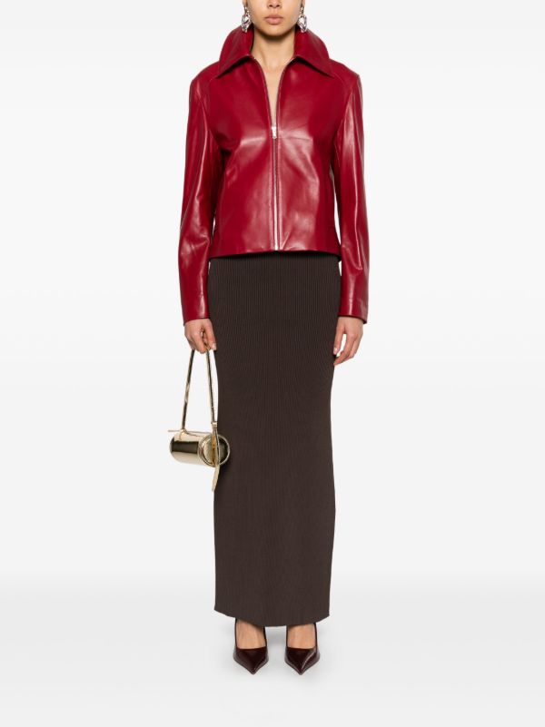 Nour Hammour Manen Jacket | Browns Leather Jackets