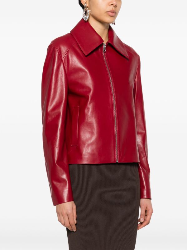 Nour Hammour Manen Jacket | Browns Leather Jackets