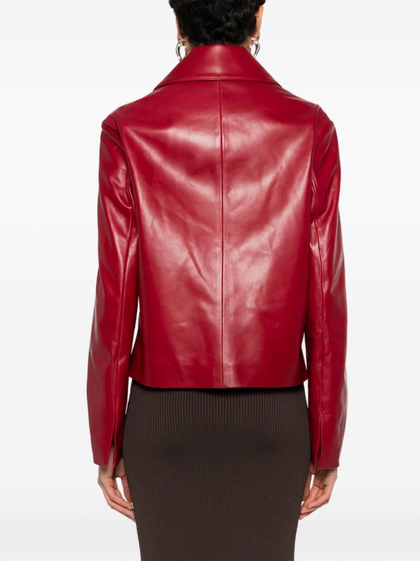 Nour Hammour Manen Jacket | Browns Leather Jackets