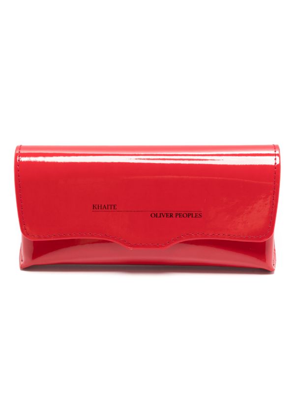 Oliver Peoples X Khaite Silver-Tone 1998C Cat-Eye Sunglasses | Browns Sunglasses