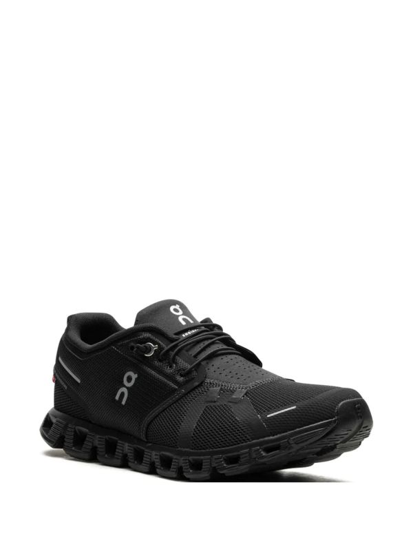 On Running Black Cloud 5 Running Sneakers | Browns Sneakers