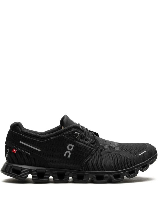 On Running black Cloud 5 running sneakers | Browns Sneakers