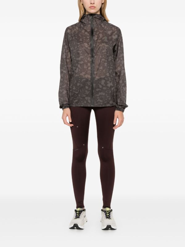 On Running Brown Ultra Jacket | Browns Lightweight Jackets