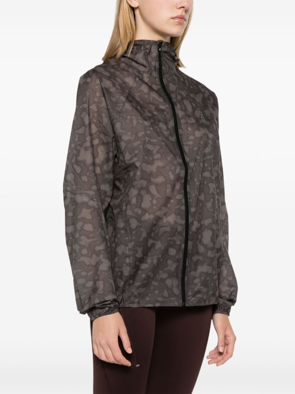 On Running Brown Ultra Jacket | Browns Lightweight Jackets