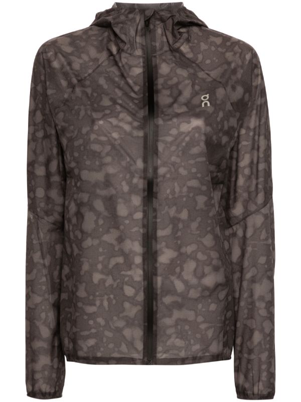 On Running Brown Ultra Jacket | Browns Lightweight Jackets