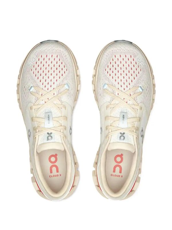 On Running Cloud X4 Mesh Running Sneakers | Browns Sneakers