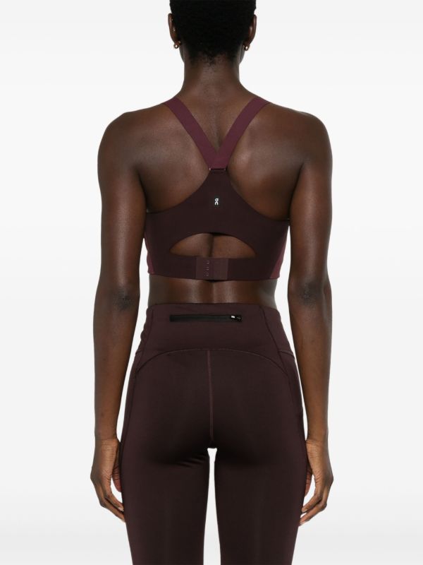 On Running Endurance Sports Bra | Browns Sports Bras