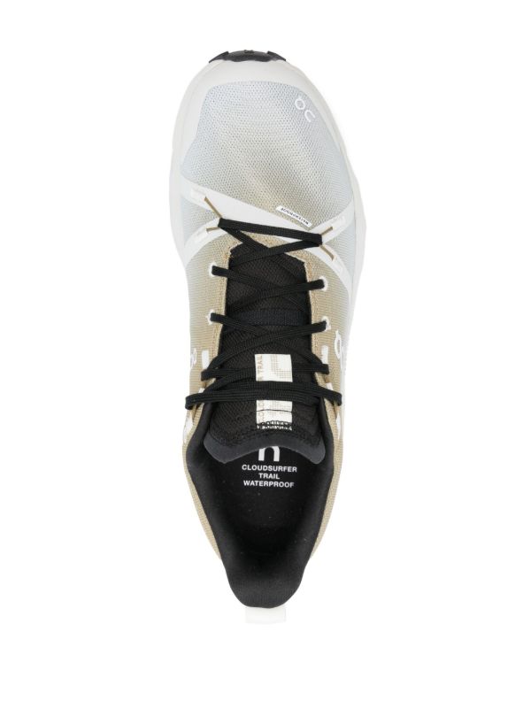 On Running Green Cloudsurfer Trail Sneakers | Browns Performance Trainers