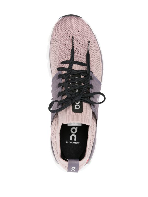 On Running Purple Cloudswift 3 Running Sneakers | Browns Performance Trainers