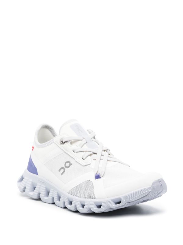 On Running White Cloud X 3 AD Low Top Sneakers | Browns Sneakers