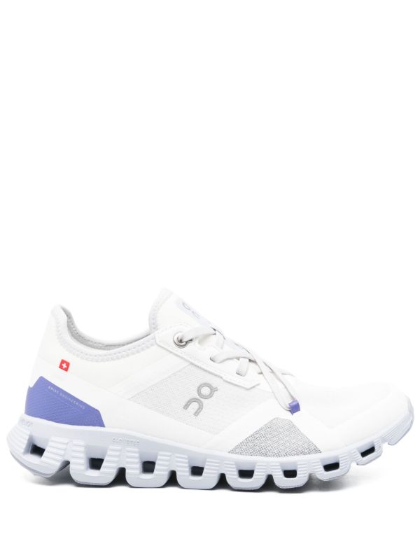 On Running White Cloud X 3 AD Low Top Sneakers | Browns Sneakers