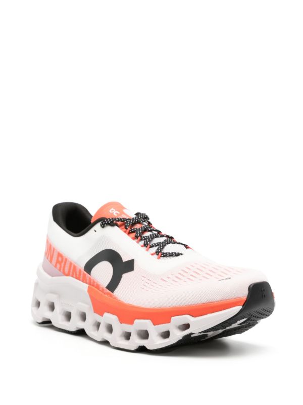 On Running White Cloudmonster 2 Running Sneakers | Browns Performance Trainers