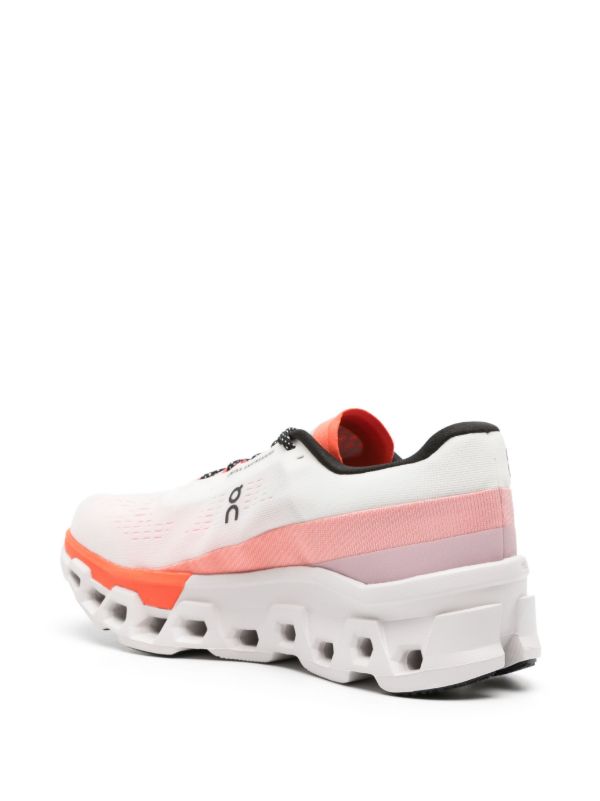 On Running White Cloudmonster 2 Running Sneakers | Browns Performance Trainers