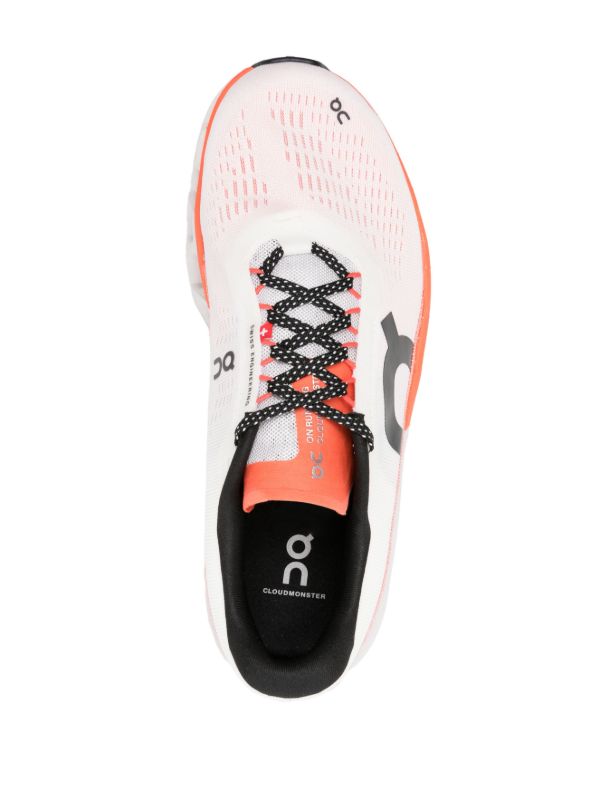 On Running White Cloudmonster 2 Running Sneakers | Browns Performance Trainers