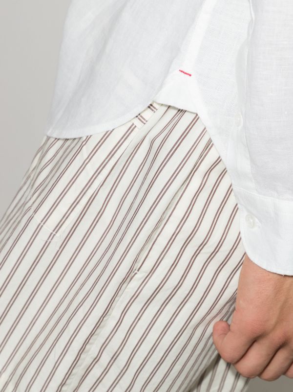 Orlebar Brown Giles Linen Shirt | Browns Shirts