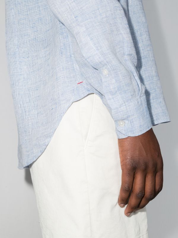 Orlebar Brown Giles Linen Shirt | Browns Shirts