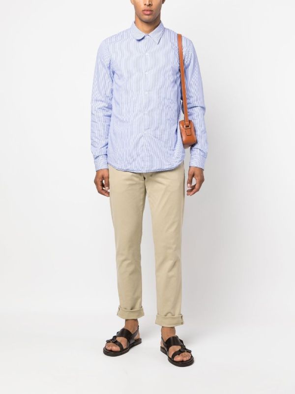 Orlebar Brown Neutral Fallon Straight-leg Trousers | Browns Regular-Fit & Straight Leg Pants