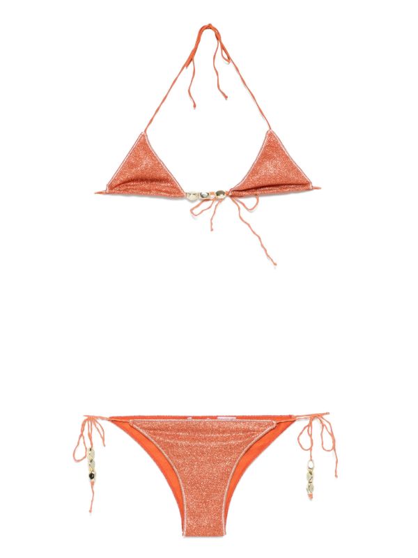 Oséree Glazed Lumière bikini set | Browns Bikinis