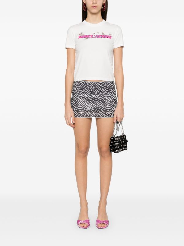 Oséree Grey Lumière Skirt | Browns Fitted Skirts