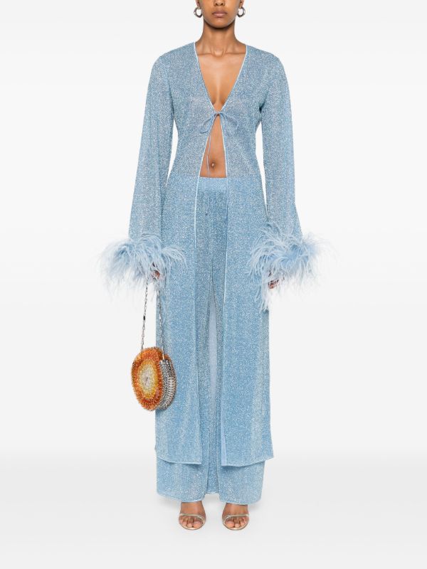 Oséree Lumière Plumage Coat | Browns Single Breasted Coats