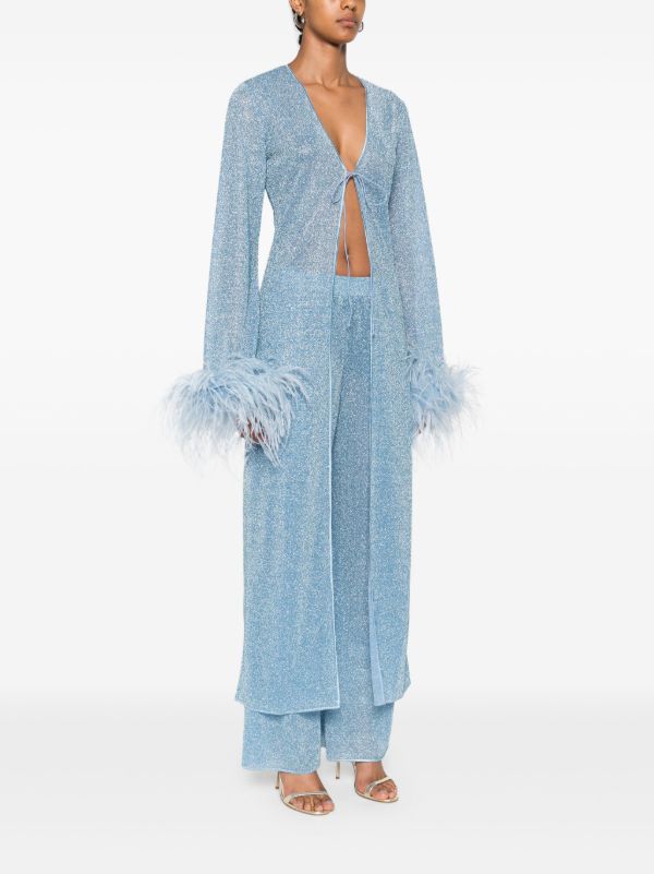 Oséree Lumière Plumage Coat | Browns Single Breasted Coats