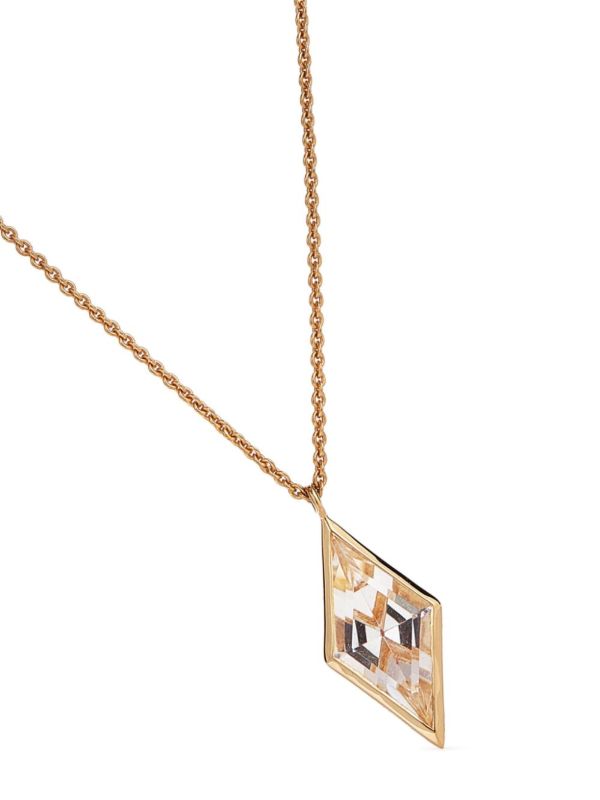 Otiumberg 14K Gold Vermeil Kite Quartz Necklace | Browns Necklaces