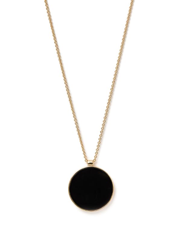 Otiumberg 14K Gold Vermeil Onyx Necklace | Browns Necklaces