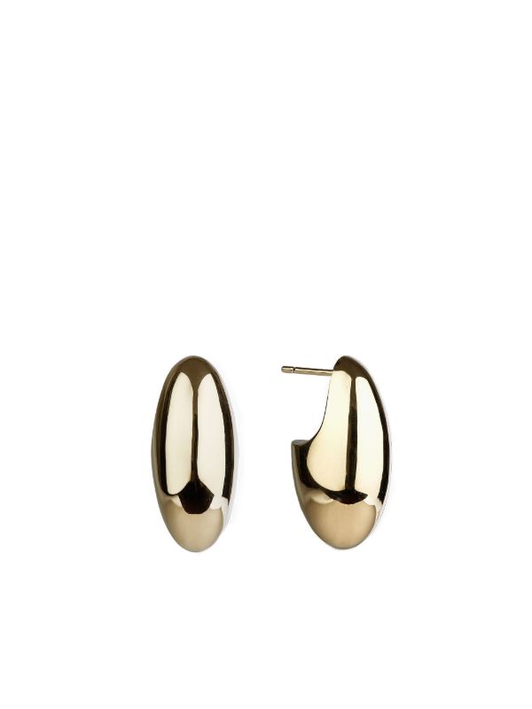 Otiumberg 14K Gold Vermeil Pebble Small Earrings | Browns Earrings