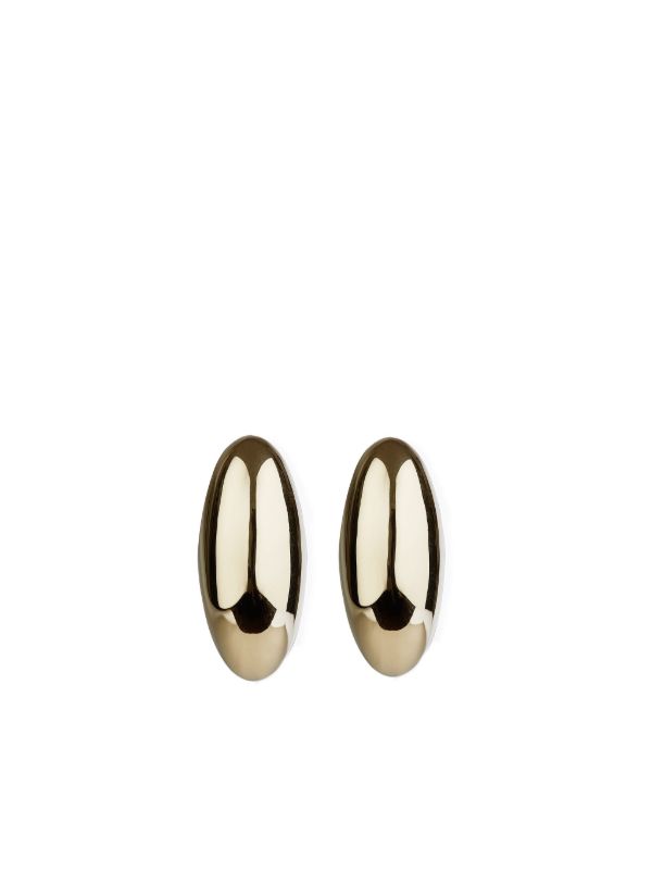 Otiumberg 14K gold vermeil Pebble small earrings | Browns Earrings