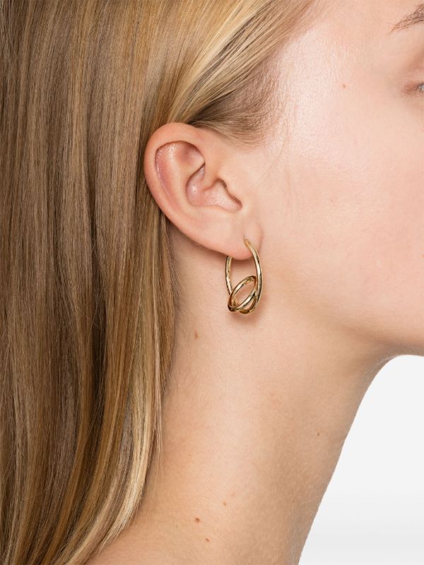 Otiumberg 14K Gold Vermeil Spiralis Earrings | Browns Fine Earrings
