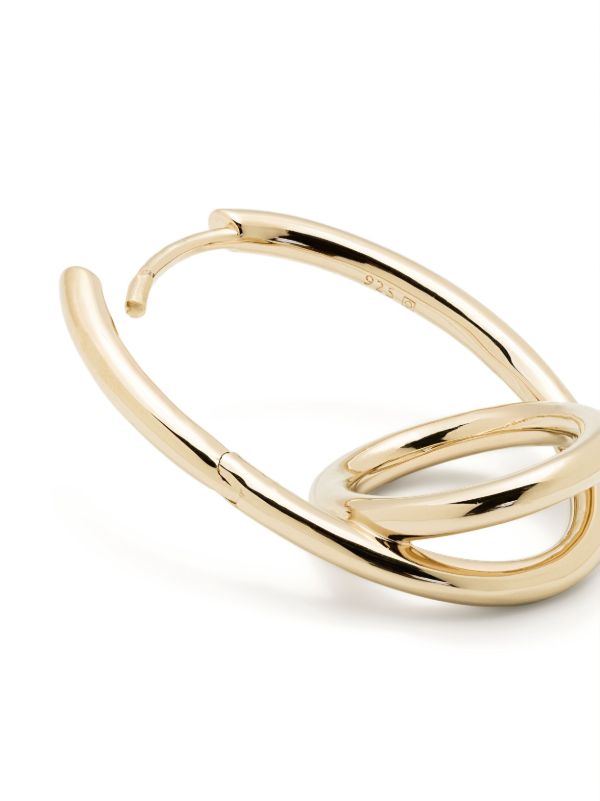 Otiumberg 14K Gold Vermeil Spiralis Earrings | Browns Fine Earrings