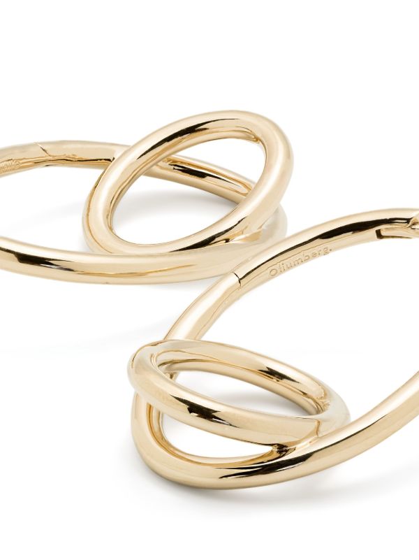 Otiumberg 14K Gold Vermeil Spiralis Earrings | Browns Fine Earrings