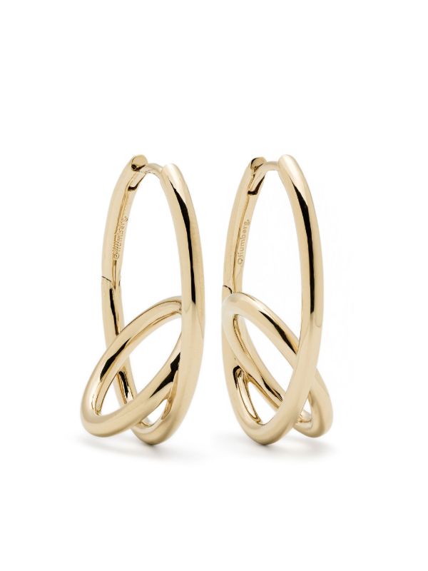Otiumberg 14K Gold Vermeil Spiralis Earrings | Browns Fine Earrings