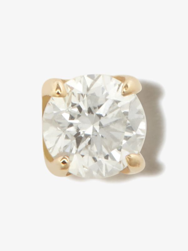 Otiumberg 14K Yellow Gold Diamond Earring | Browns Fine Earrings