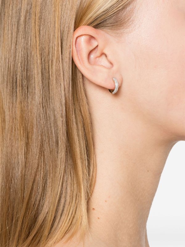 Otiumberg 9K Yellow Gold Diamond Earring | Browns Fine Earrings