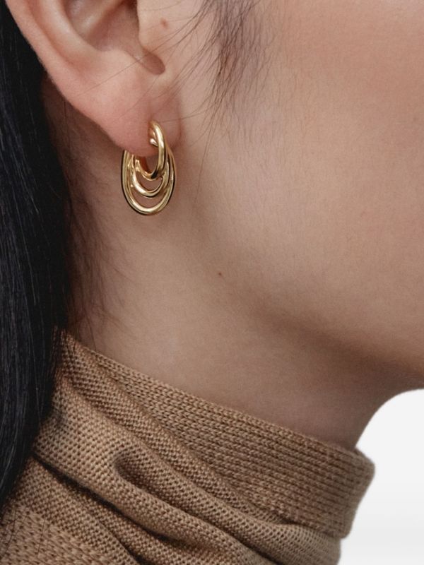 Otiumberg Gathered Sonder Earrings | Browns Earrings
